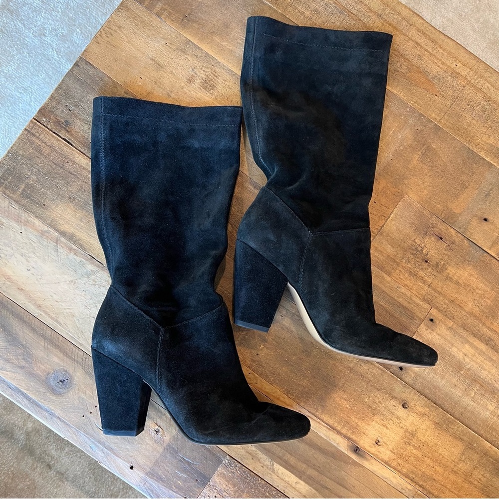 1. State Slouchy Suede Boots